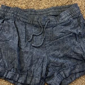 Old navy linen shorts